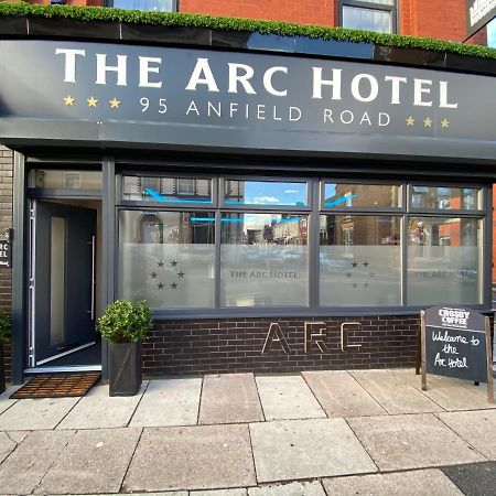 The Arc Hotel Liverpool Kültér fotó