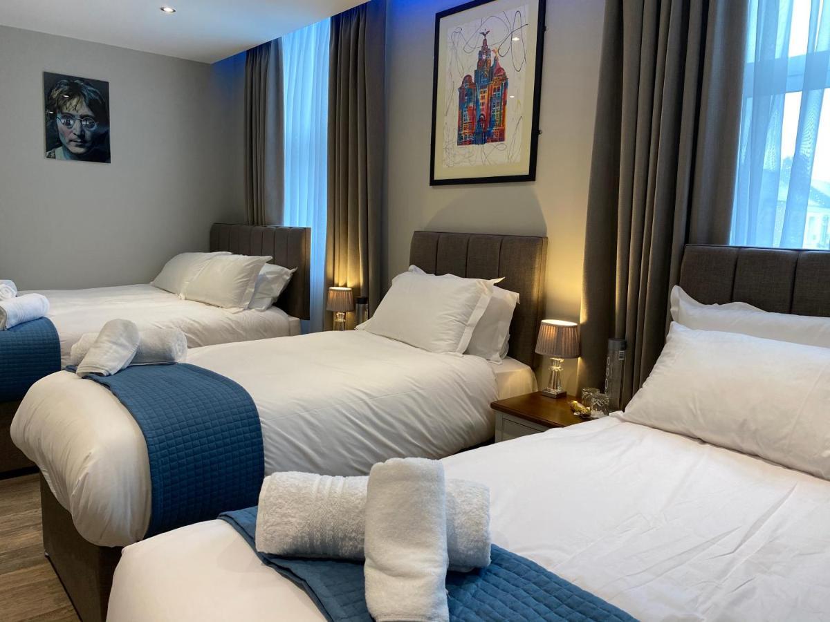 The Arc Hotel Liverpool Kültér fotó