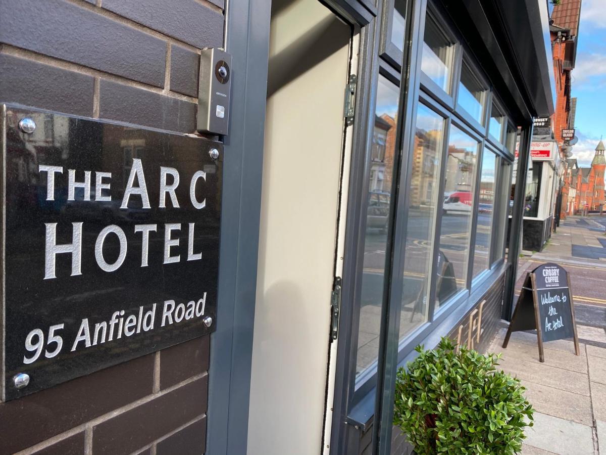 The Arc Hotel Liverpool Kültér fotó