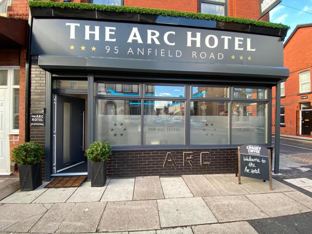 The Arc Hotel Liverpool Kültér fotó